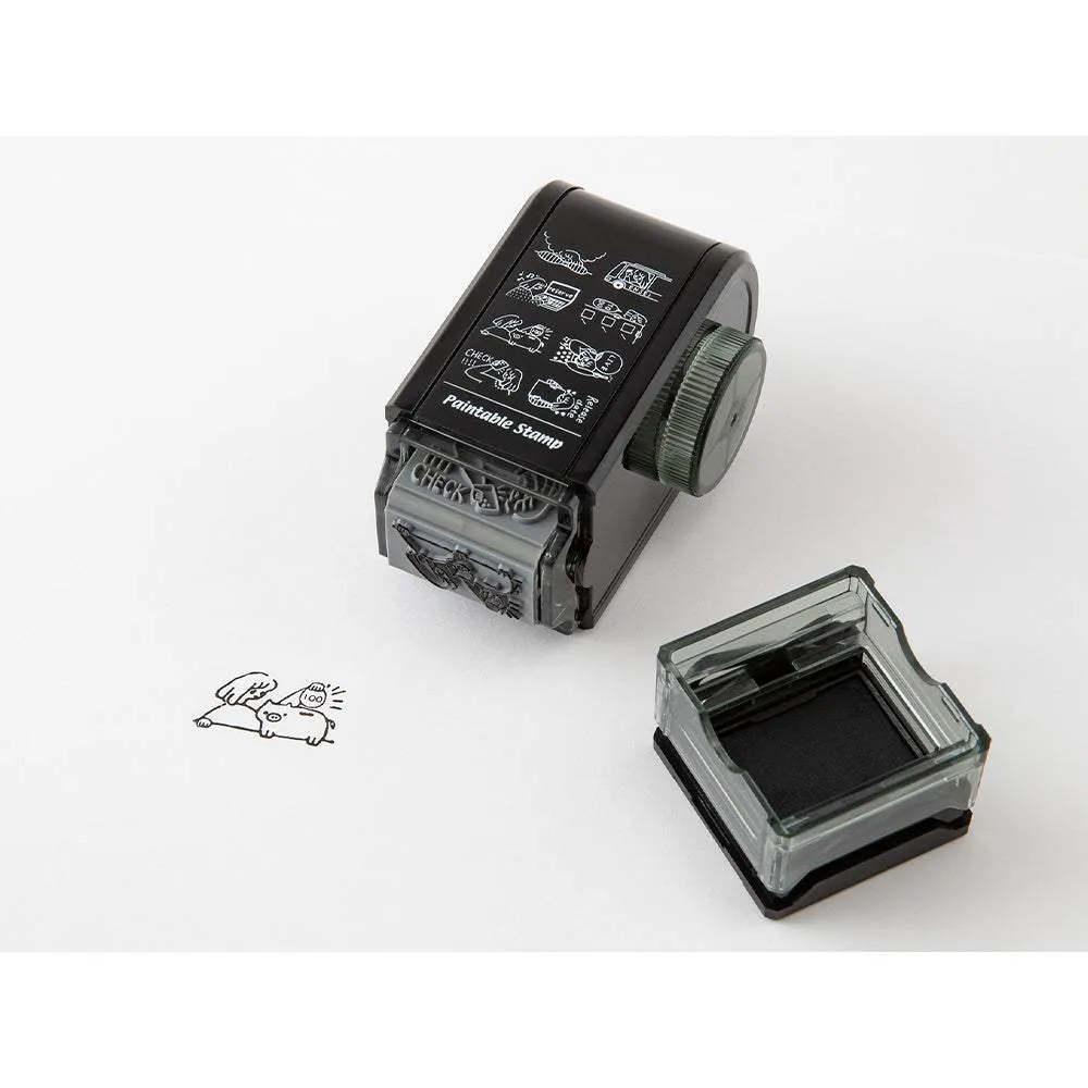 Midori Paintable Rotating Stamp Dial - Supporting My Fave