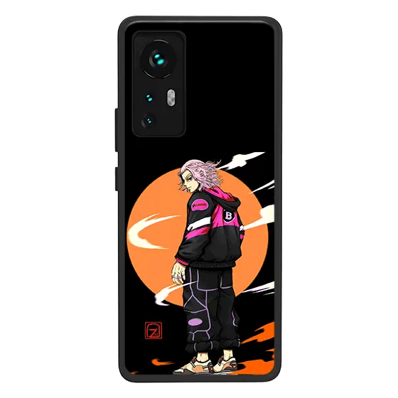 Mikey Tokyo Revengers LED Case for Xiaomi