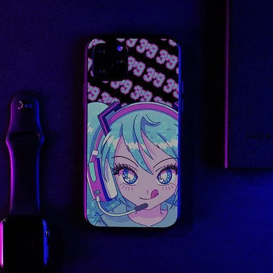 MIKU LED Case for iPhone