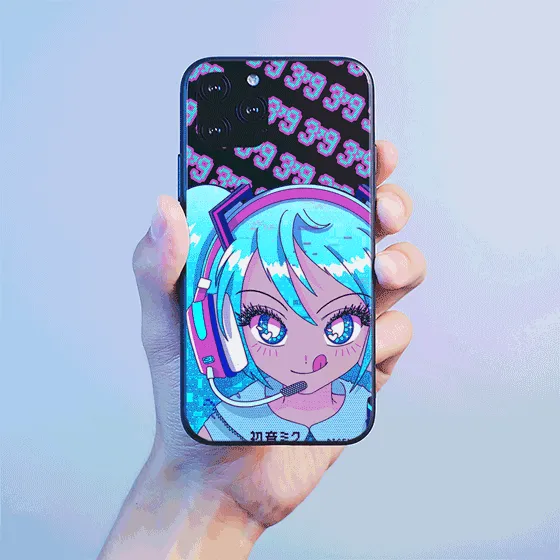 MIKU LED Case for iPhone