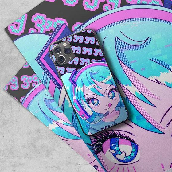 MIKU LED Case for iPhone