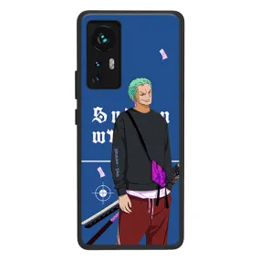 Millionair Roronoa Zoro LED Case for Xiaomi