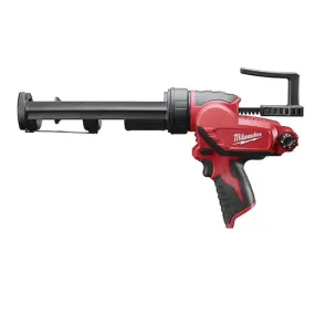 Milwaukee 2441-20 M12™ 10oz. Caulk and Adhesive Gun   Free Battery