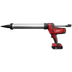 Milwaukee 2642-21CT M18 Cordless 20oz. Aluminum Barrel Sausage Style Caulk and Adhesive Gun Kit