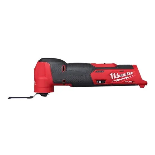 Milwaukee M12 Fuel Oscillating Multi-Tool