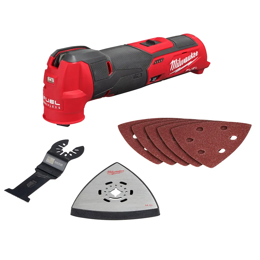 Milwaukee M12 Fuel Oscillating Multi-Tool