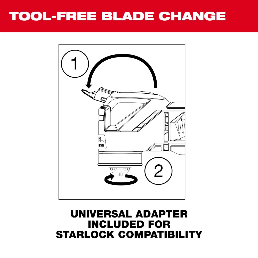 Milwaukee M12 Fuel Oscillating Multi-Tool