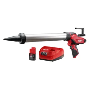 Milwaukee M12 Sausage Caulk Gun Kit