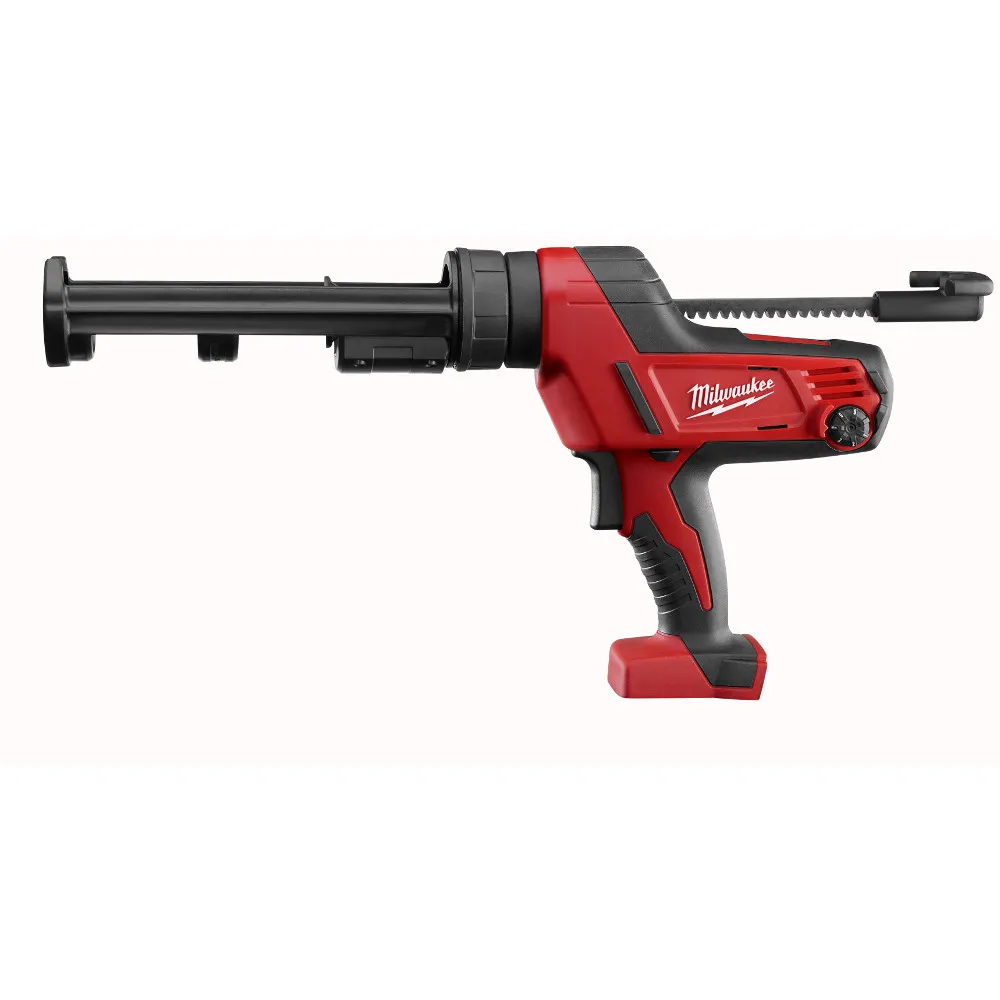 Milwaukee M18 Cordless 10 Oz Caulk And Adhesive Gun