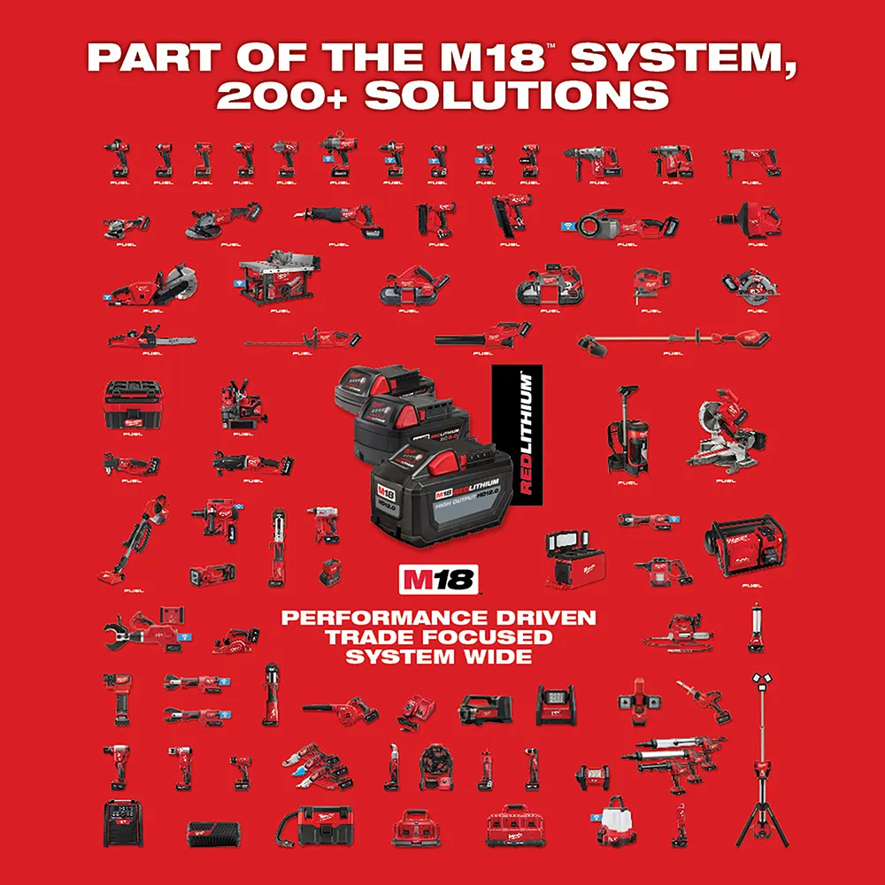 Milwaukee M18 Force Logic 600 Mcm Crimper