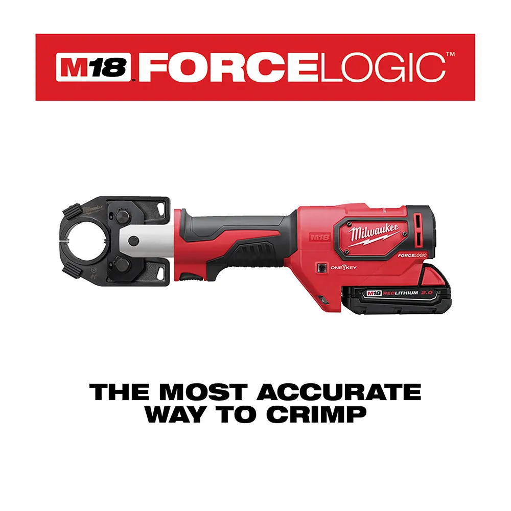 Milwaukee M18 Force Logic 600 Mcm Crimper