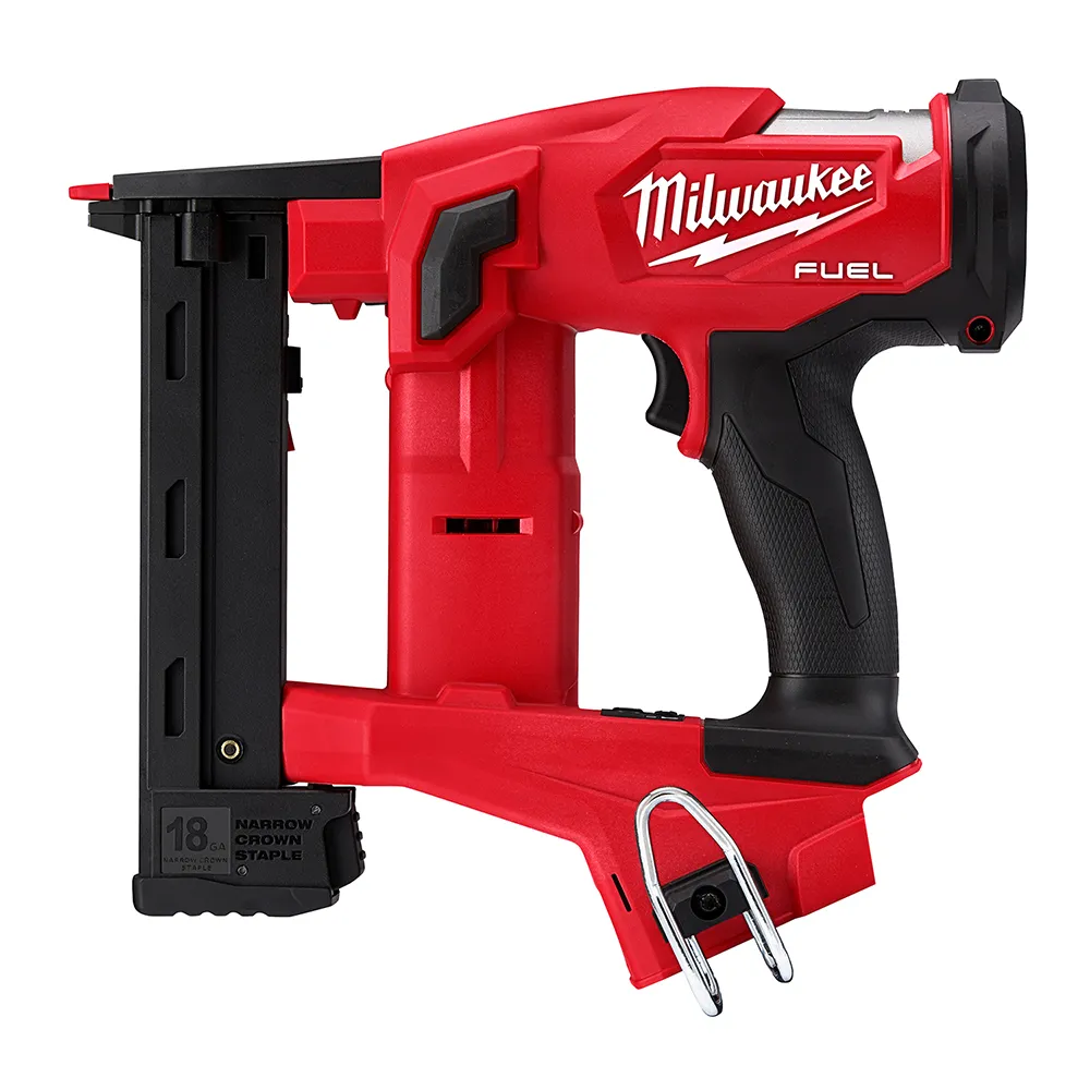 Milwaukee M18 Fuel 18 Gauge 1/4" Narrow Crown Stapler