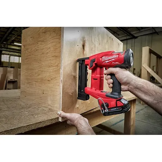 Milwaukee M18 Fuel 18 Gauge 1/4" Narrow Crown Stapler