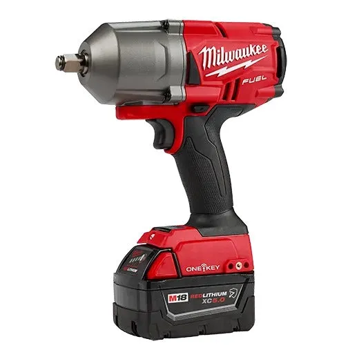 Milwaukee M18 FUEL ONE-KEY 1/2" High Torque Impact Wrench with Friction Ring Kit