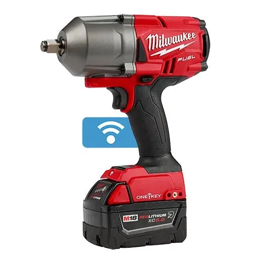 Milwaukee M18 FUEL ONE-KEY 1/2" High Torque Impact Wrench with Friction Ring Kit