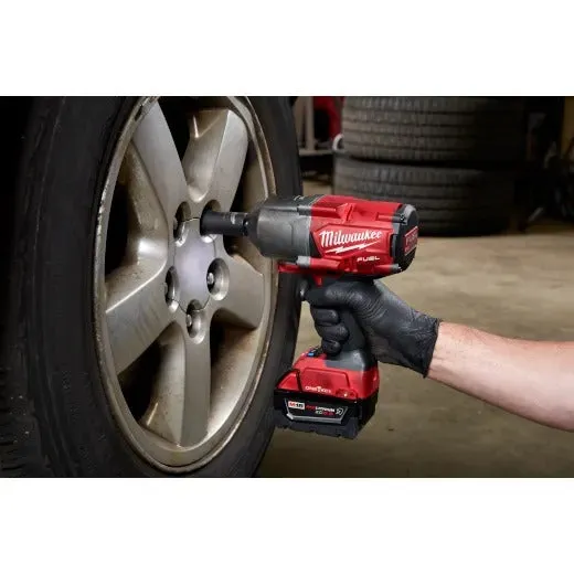 Milwaukee M18 FUEL ONE-KEY 1/2" High Torque Impact Wrench with Friction Ring Kit