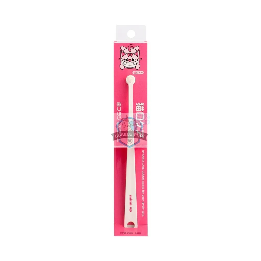 Mind Up Nyanko Care Toothbrush "Micro -head"  for Cats and Dogs