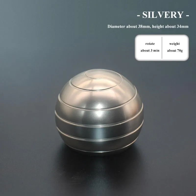 Mini Desktop Rotary Gyro Toy - Stress Relief Desktop Spinner