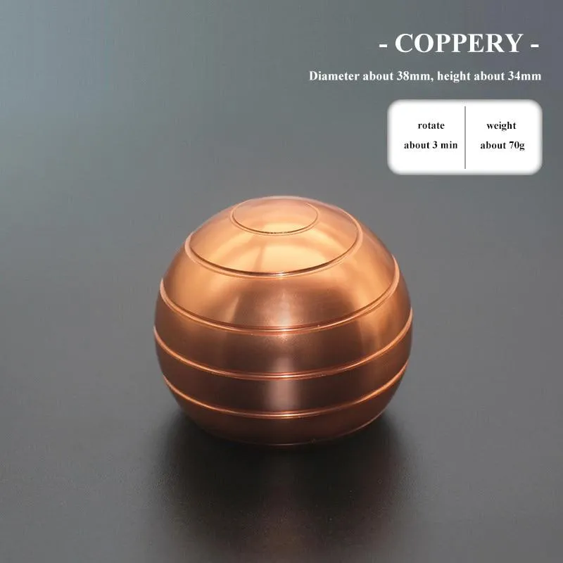 Mini Desktop Rotary Gyro Toy - Stress Relief Desktop Spinner