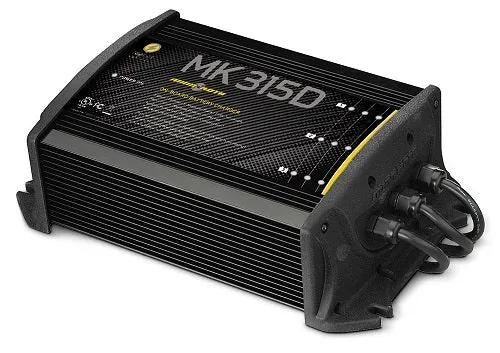 Minn Kota MK315D Digital Charger 3 Bank 5 Amps