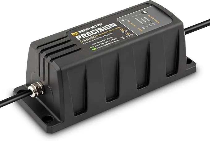 Minn Kota Precision Charger MK 106 PCL - 1 bank x 6 amps