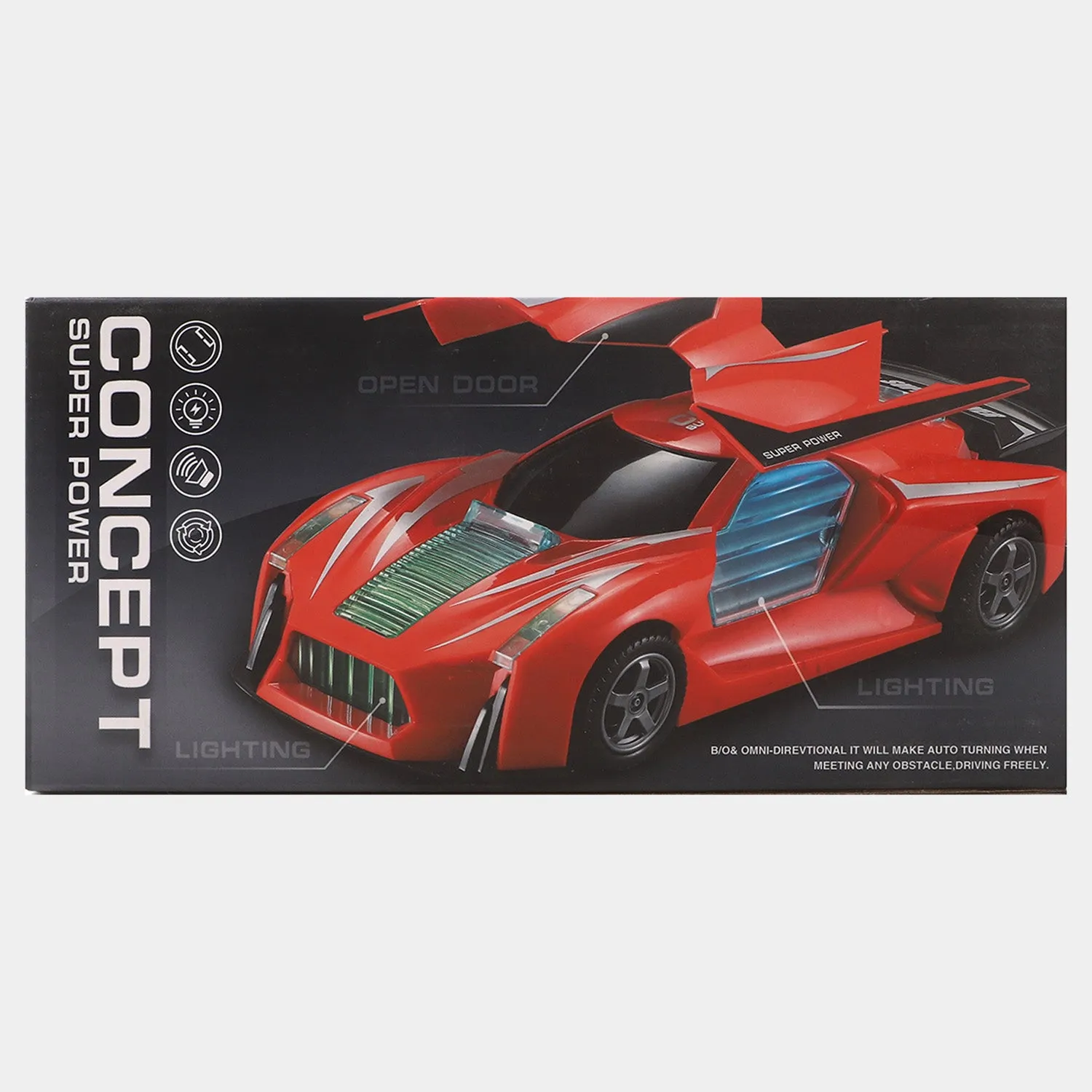 Model Action Light & Music Car Toy For Kids