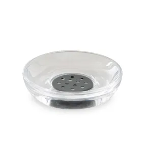 Modern Glass Bath Accessories, Soap Dish