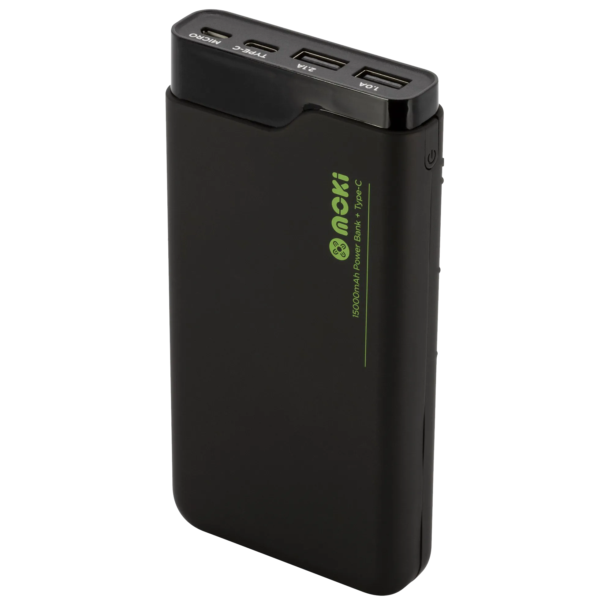 Moki Power Bank   15000mAh (Type-C   USB)