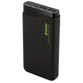 Moki Power Bank   15000mAh (Type-C   USB)