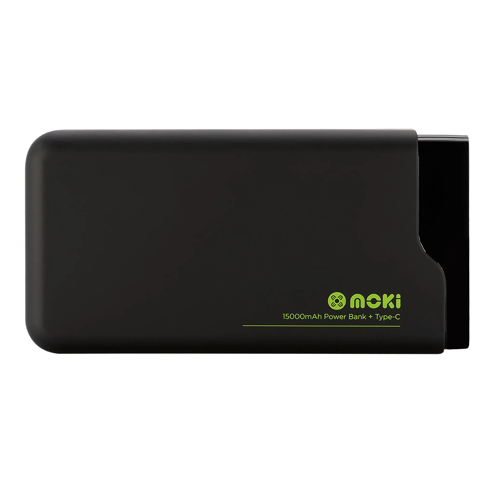 Moki Power Bank   15000mAh (Type-C   USB)