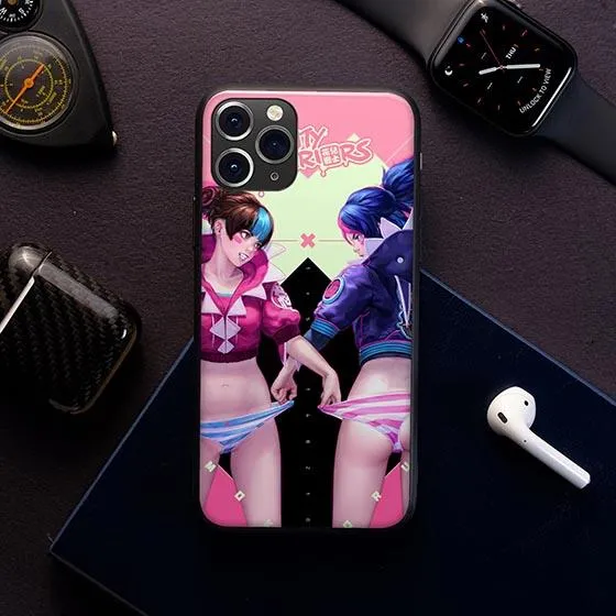 Momoko X Yoruko LED Case for iPhone