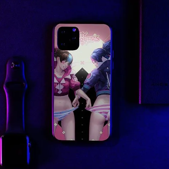 Momoko X Yoruko LED Case for iPhone