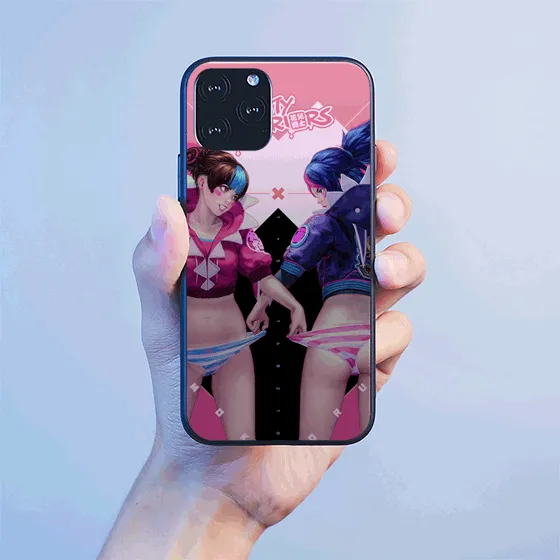 Momoko X Yoruko LED Case for iPhone