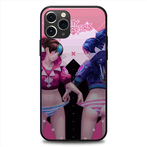 Momoko X Yoruko LED Case for iPhone