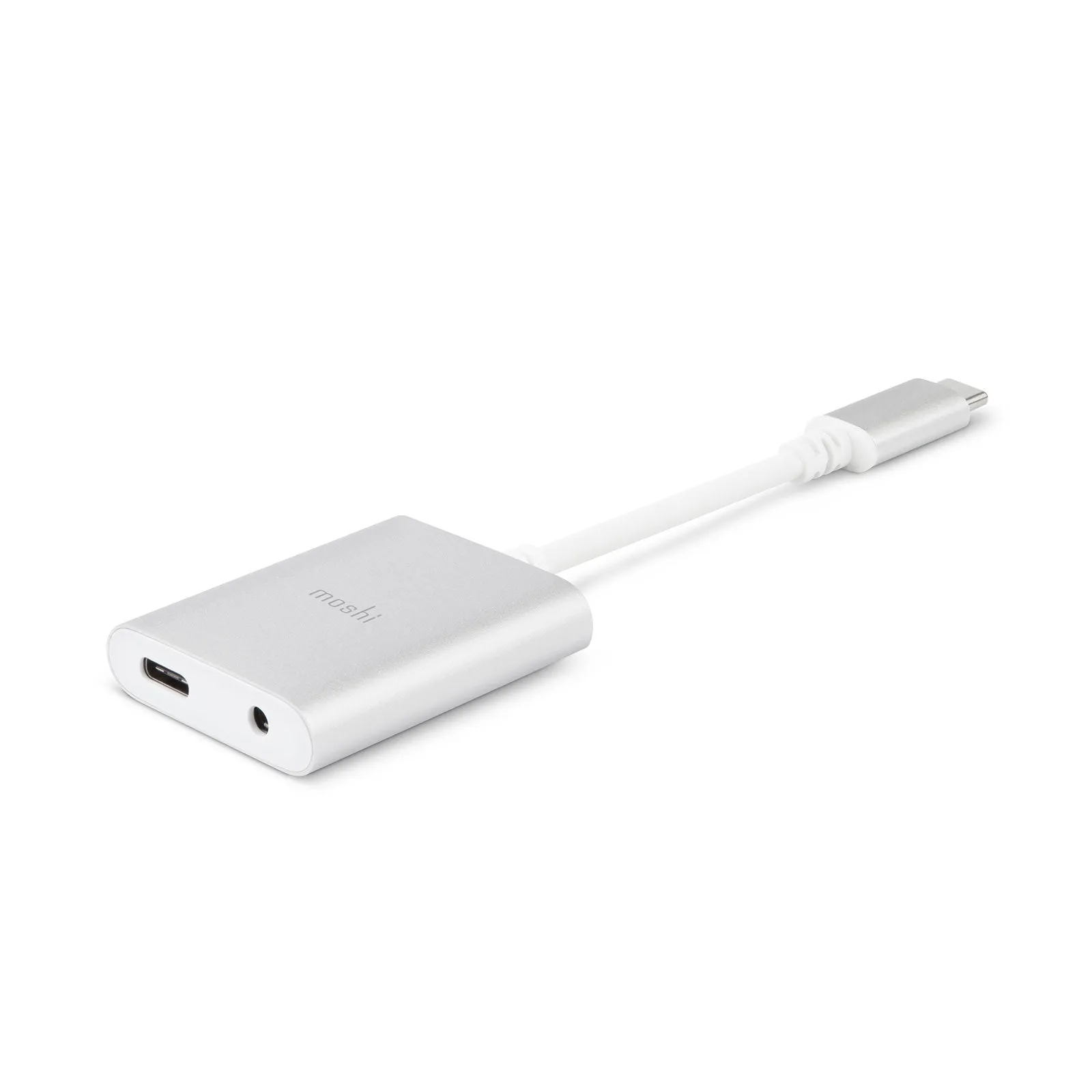 Moshi USB-C Digital Audio Adapter with Charging Port 99MO084246