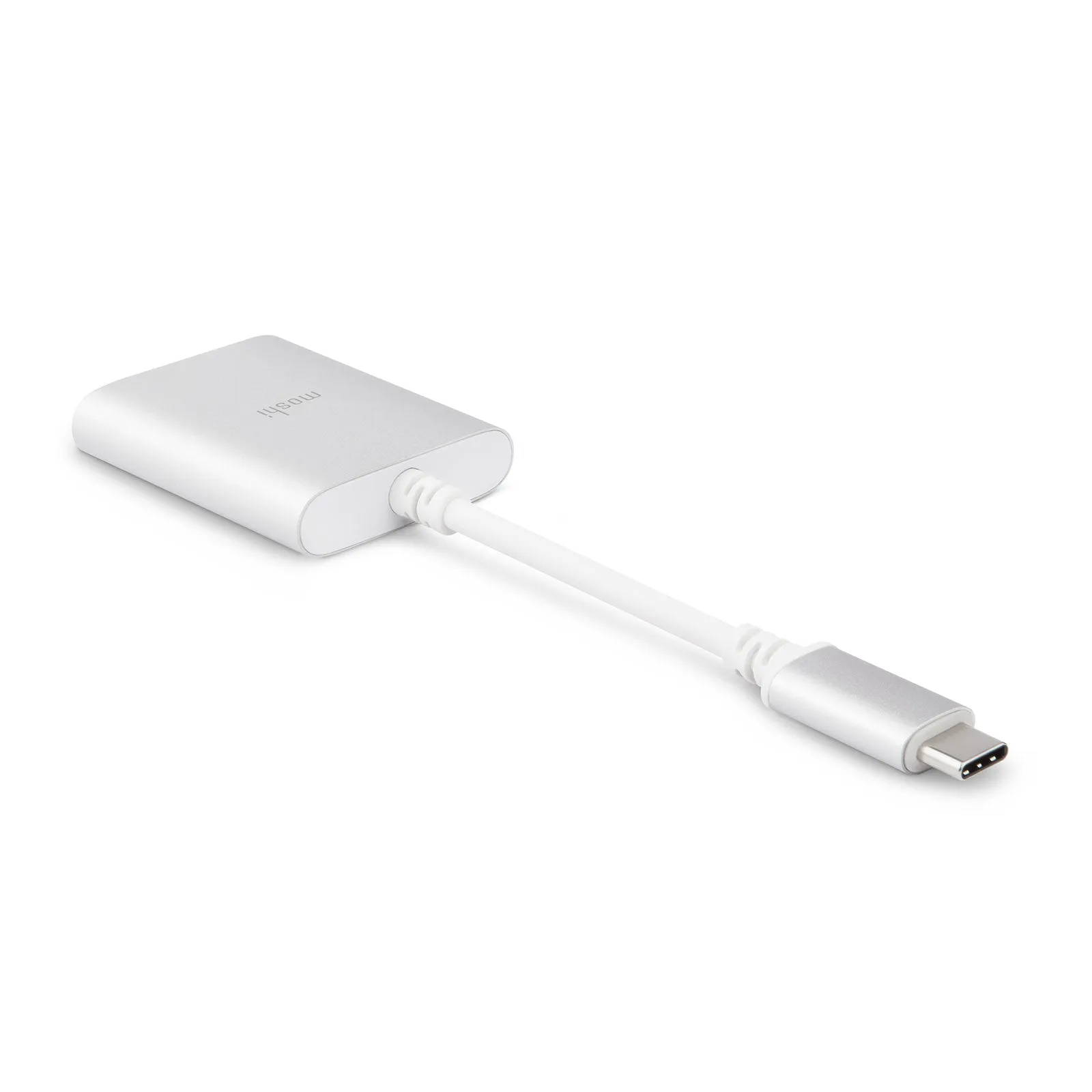 Moshi USB-C Digital Audio Adapter with Charging Port 99MO084246