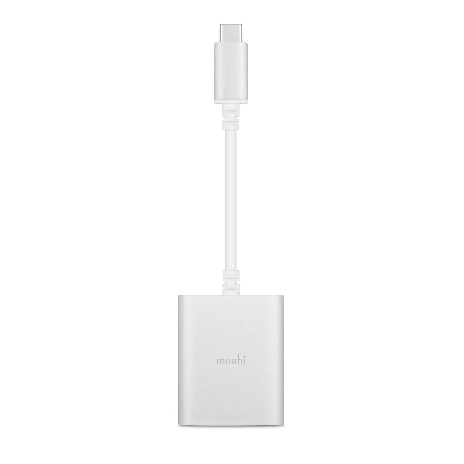 Moshi USB-C Digital Audio Adapter with Charging Port 99MO084246