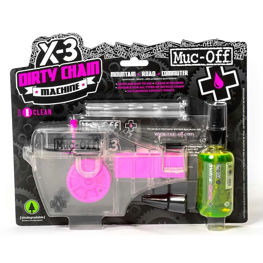 Muc-Off X-3 Chain Cleaning Kit