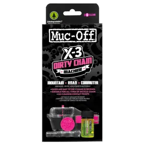 MUC-OFF X3 Chain Cleaning Kit