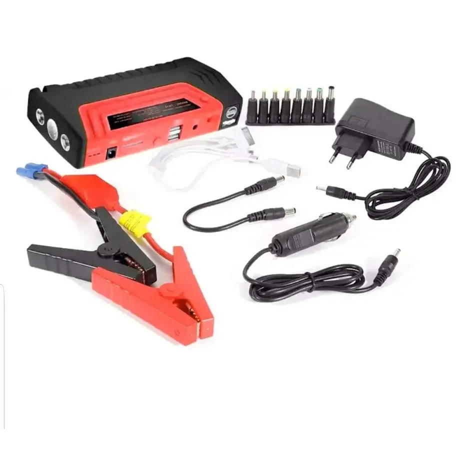 Multi Function Portable Jump Start Kit - 600 Amp