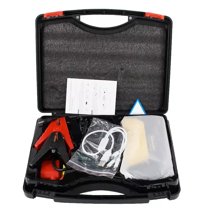 Multi Function Portable Jump Start Kit - 600 Amp