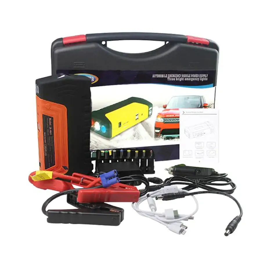 Multi Function Portable Jump Start Kit - 600 Amp