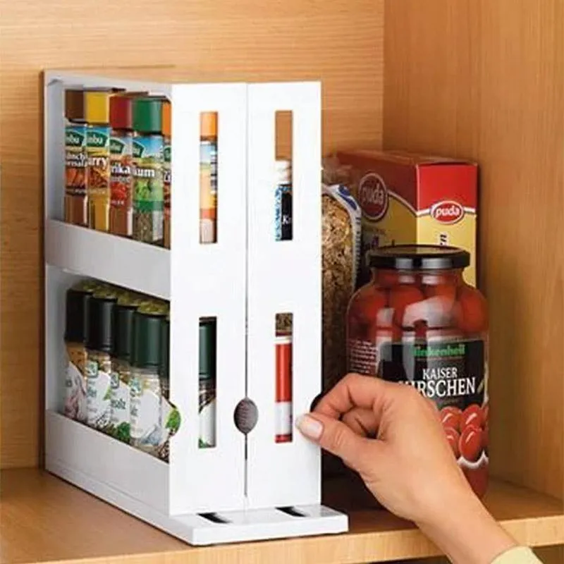 Multi-Function Rotating Storage Shelf™