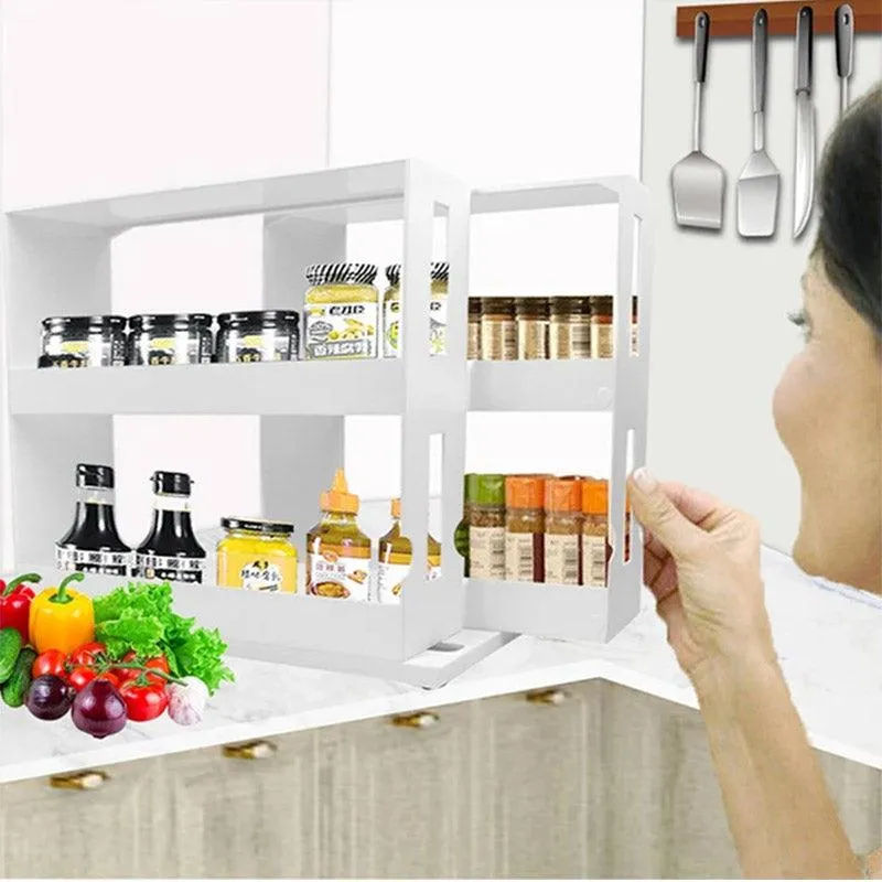 Multi-Function Rotating Storage Shelf™