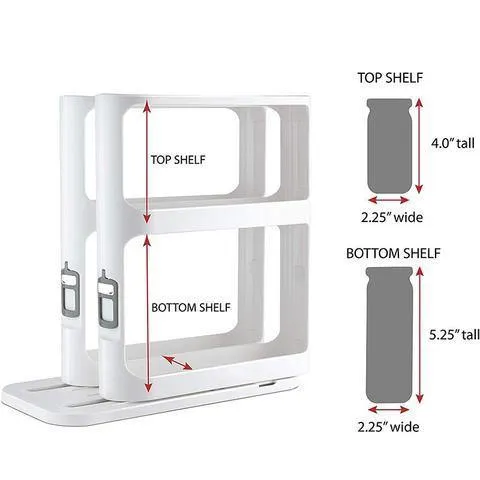 Multi-Function Rotating Storage Shelf™