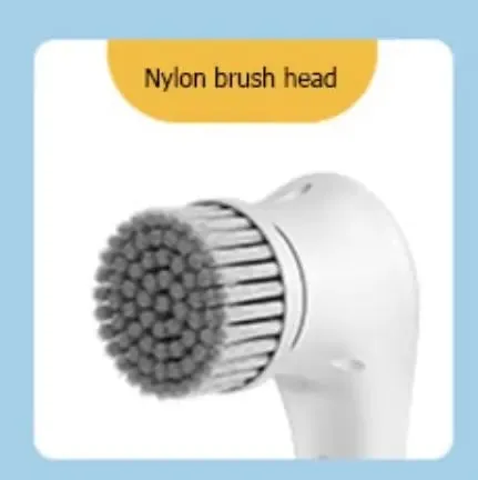 Multifunctional Electric Cleaning Brush