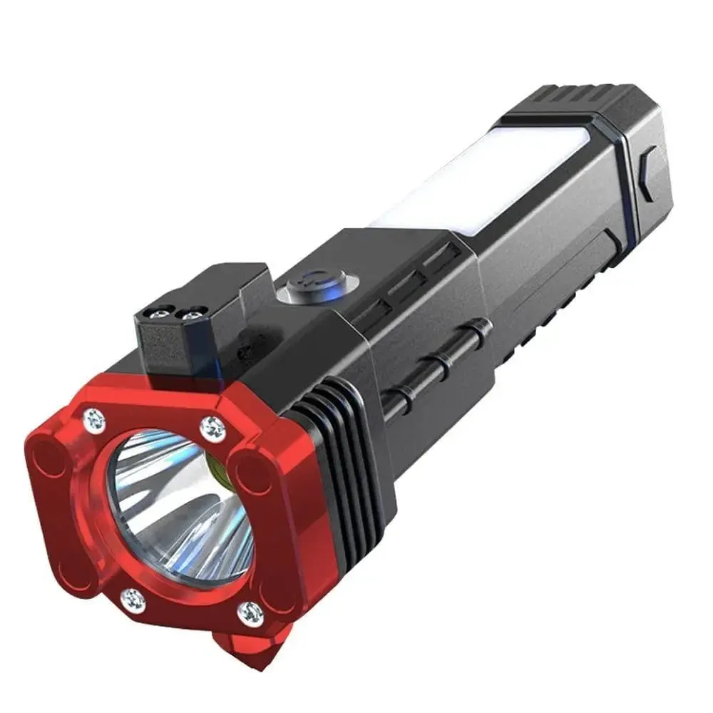 Multifunctional Work Portable LED Flashlight