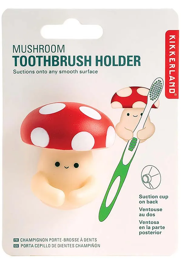 Mushroom | TOOTHBRUSH HOLDER