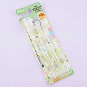 My Neighbor Totoro Flowery Kiddie Toothbrush Set