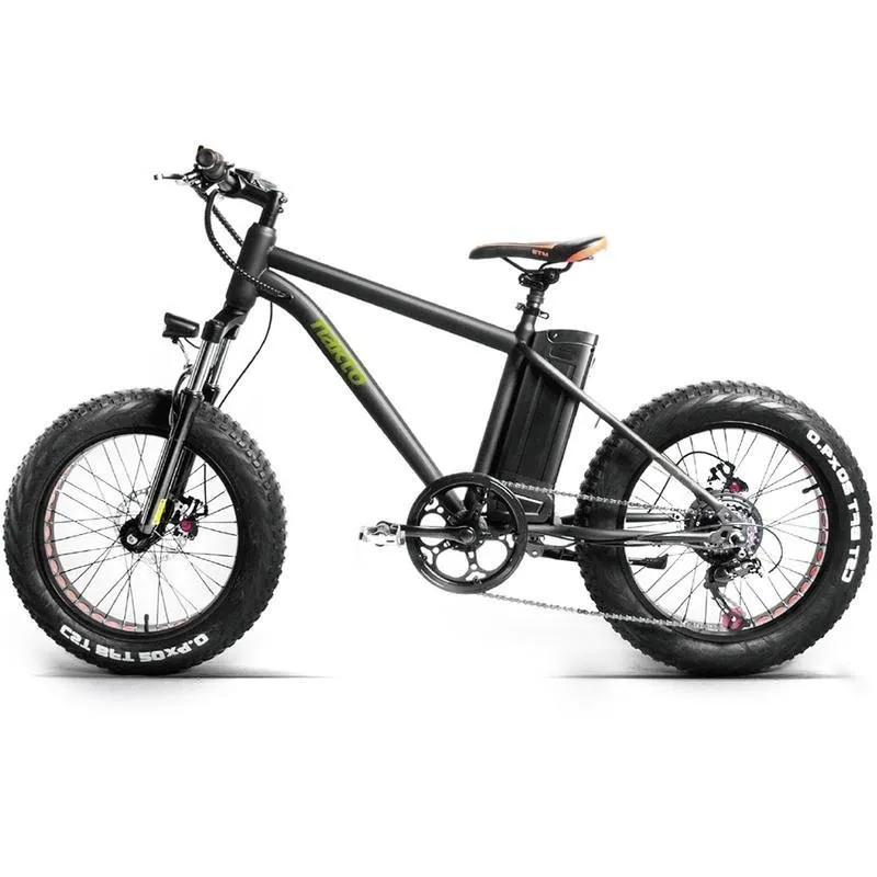 Nakto 300W Mini Cruiser Fat Tire Electric Bike